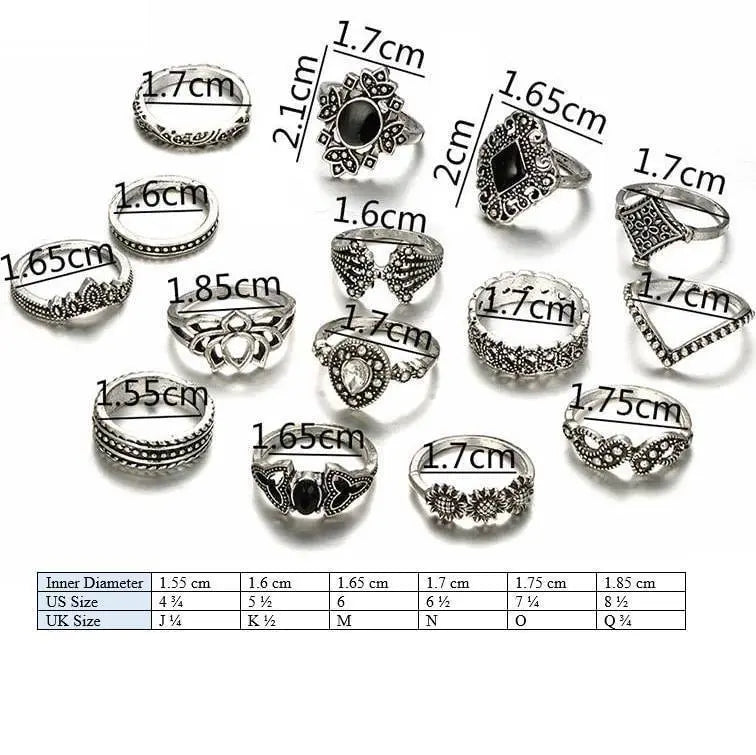 unique flower jewelry