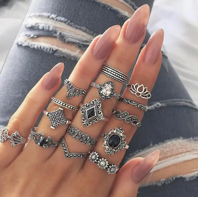 unique flower jewelry