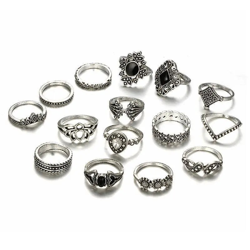 unique flower jewelry