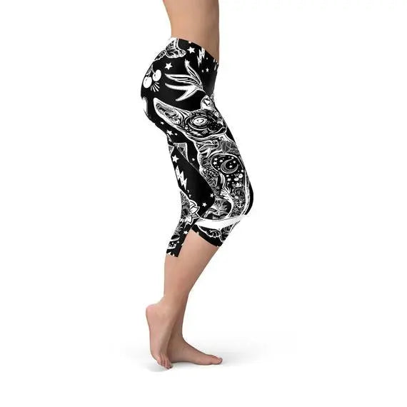 Leggings left ide